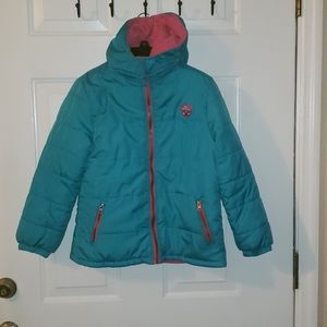 PINK PLATINUM Girls Winter Coat